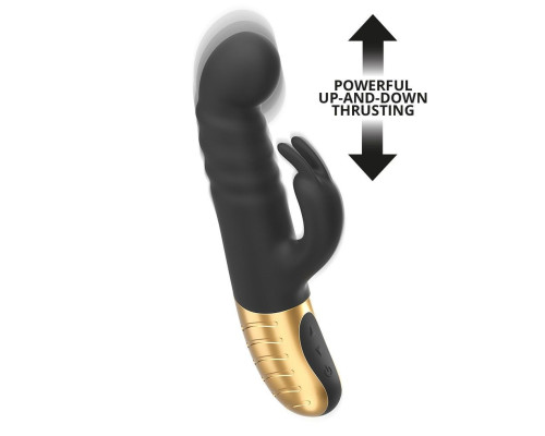 Вібратор Dorcel G-STORMER зі зворотно-поступальним рухом головки, стимуляція точки G