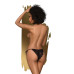 Трусики-сліпи Penthouse Too Hot To Be Real L/XL Black, мереживо, регульована посадк