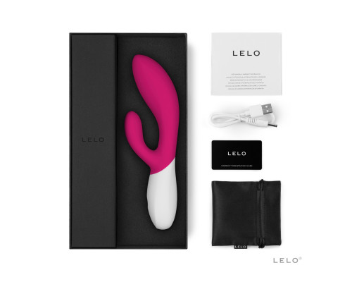 Вібратор LELO Ina Wave 2 Cerise