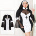 Эротический костюм монашки JSY P71109 Plus Size