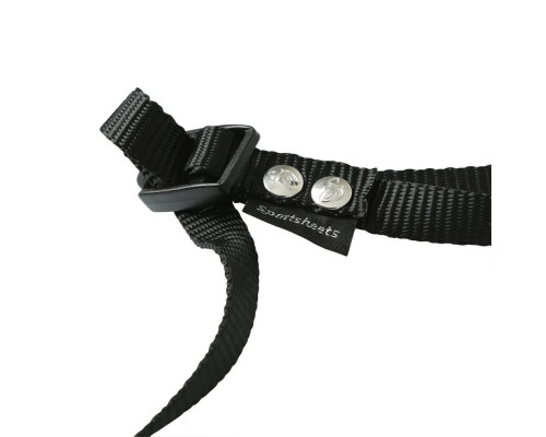Трусики-стринги для страпона Sportsheets - Bare As You Dare Strap-On, съемное металлическое кольцо