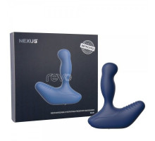 Массажер простати Nexus Revo New Blue з головкою що обертається,макс діаметр 3,2см