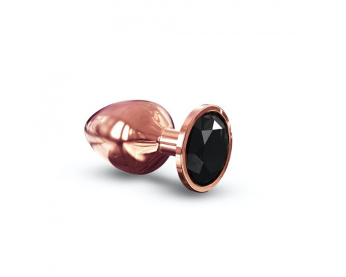 Металева анальна пробка із прикрасою у вигляді кристалу Dorcel - Diamond Plug L