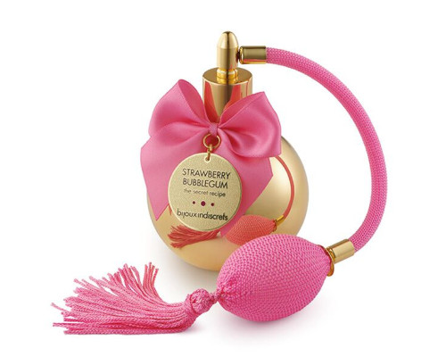 Зволожувальний спрей для тіла Bijoux Indiscrets Bubblegum Body Mist зі збудливим фруктовим ароматом