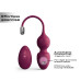 Вагінальні кульки з вібрацією та пультом Dorcel LOVE BALLS PLUM
