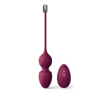 Вагінальні кульки з вібрацією та пультом Dorcel LOVE BALLS PLUM