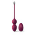 Вагінальні кульки з вібрацією та пультом Dorcel LOVE BALLS PLUM