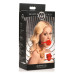 Кляп Master Series Blossom Silicone Rose Gag - Red