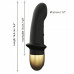Вібратор Dorcel Mini Lover Black 2.0 перезаряджається, для точки G і масажу простати