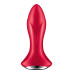 Анальна смартвібропробка із перлинним масажем Satisfyer Rotator Plug 1+ Red