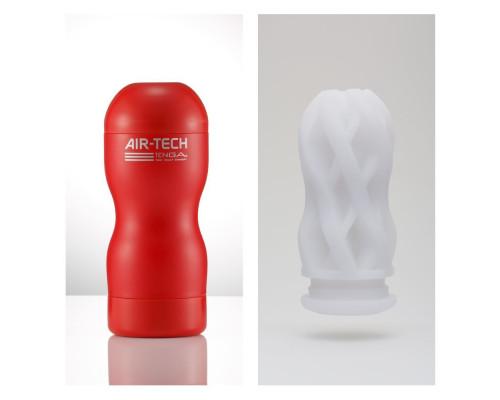 Мастурбатор Tenga Air-Tech VC Regular, більш висока аеростимуляція та всмоктувальний ефект