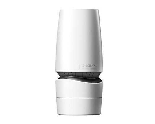 Мастурбатор Tenga — Aero Masturbator Silver, інноваційна технологія всмоктування