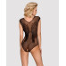 Obsessive B112 teddy black XL/XXL