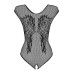 Obsessive B112 teddy black XL/XXL
