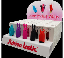 Набір вібраторів Adrien Lastic Promo Pack Pocket Vibe (25 шт + тестери)