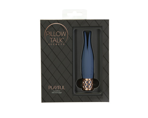 Кліторальний стимулятор Pillow Talk Secrets Playful BLUE