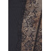 (SALE) Сорочка приталена з чашечками ZOJA CHEMISE black 4XL/5XL - Passion, трусики
