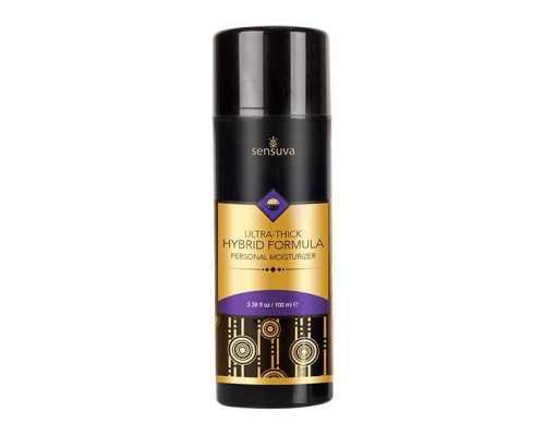 Густая крем-смазка на гибридной основе Sensuva UltraThick Hybrid Formula (100 мл) рН сбалансирована