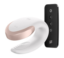 Смарт-вібратор для пар Satisfyer Double Love (White)
