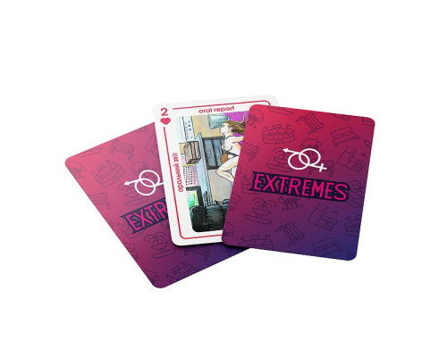 Еротична гра для пар «Extremes» (UA, ENG, RU)
