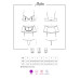 Obsessive Maidme set 5-pcs S/M