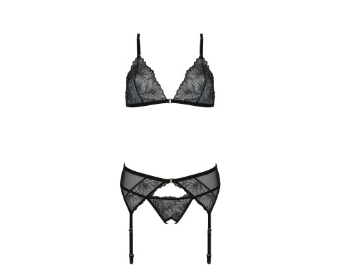 DELIENA SET black L/XL - Passion
