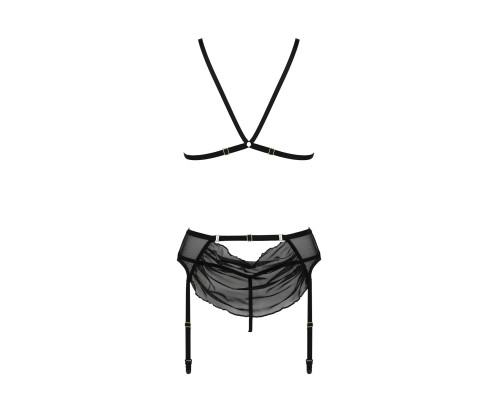 DELIENA SET black L/XL - Passion