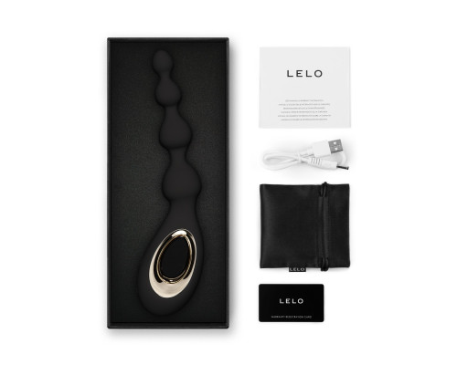 Анальний вібратор LELO Soraya Beads Black