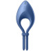 Эрекционное смарт виброкольцо лассо с регулировкой размера Satisfyer Bullseye Blue