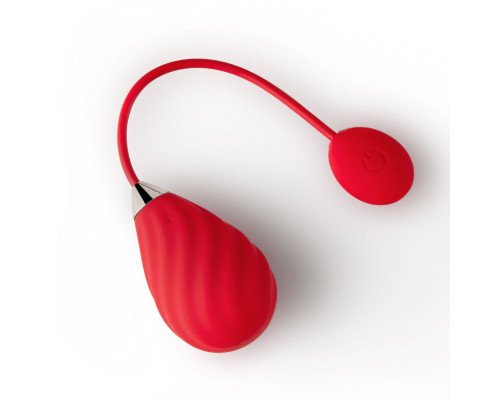 Смарт-віброяйце Magic Motion Sundae Red