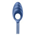 Эрекционное виброкольцо лассо Satisfyer Swordsman Blue, крепкая фиксация, 10 режимов, мощный мотор