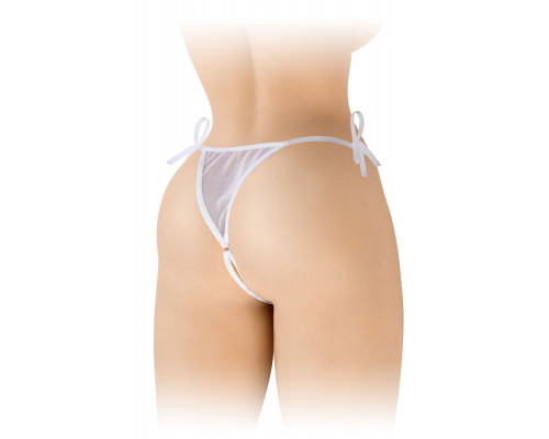 Трусики з доступом Fashion Secret STELLA White