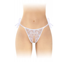 Трусики з доступом Fashion Secret STELLA White