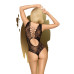 Боді Penthouse - Runway queen Black S-L