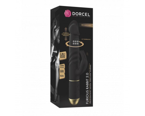 Вібратор Dorcel Furious Rabbit 2.0 (м'ята упаковка)