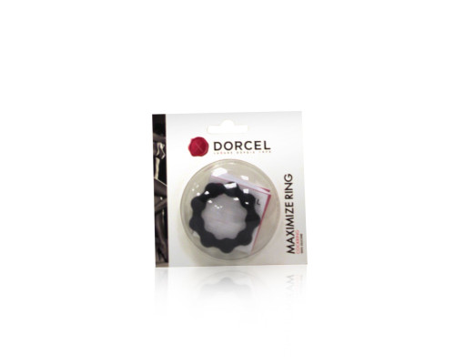 Эрекционное кольцо Dorcel Maximize Ring, эластичное, со стимулирующими шариками