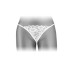 Трусики-стрінги з перловою ниткою Fashion Secret VENUSINA White