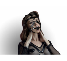 Маска сбруя с кляпом Feral Feelings Head Harness