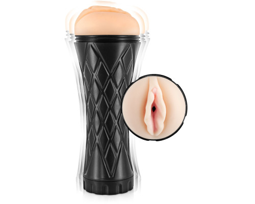 Мастурбатор вагіна Real Body — Real Cup Vagina Vibrating