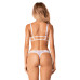 Эротический комплект Obsessive Heavenlly 2-pcs set M/L, бюстгальтер и танга