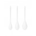 Набір йоні намистин Satisfyer Yoni Power 1 White, діаметр 2-2,5-3см, вага 22-46-74гр