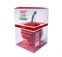 Збудливий крем для сосків EXSENS Crazy Love Cherry (8 мл) з жожоба і маслом Ши, їстівний