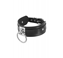 Нашийник c кільцем Fetish Tentation Choker Ring