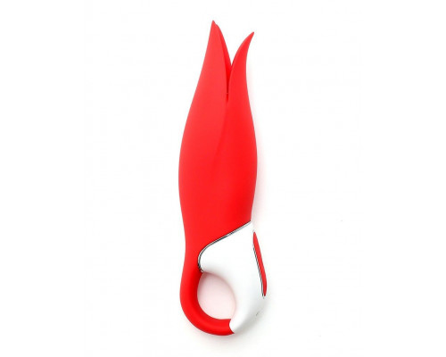 Потужний вібратор Satisfyer Vibes Power Flower з ніжними пелюстками, що тріпотять.