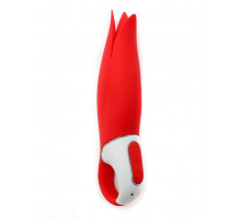 Потужний вібратор Satisfyer Vibes Power Flower з ніжними пелюстками, що тріпотять.