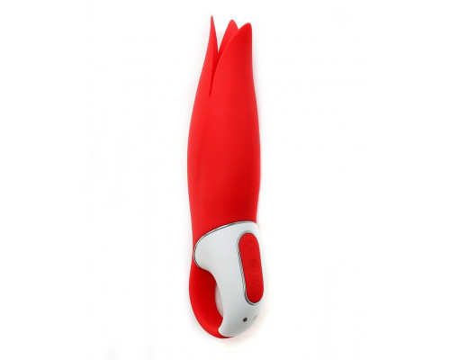 Потужний вібратор Satisfyer Vibes Power Flower з ніжними пелюстками, що тріпотять.