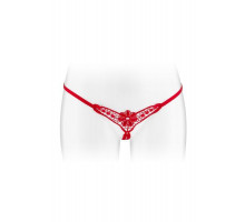 Трусики-стрінги з доступом Fashion Secret DANUTA Red