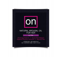 Пробник возбуждающего масла Sensuva - ON Arousal Oil for Her Ultra (0,5 мл)