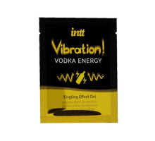 Пробник рідкого вібратора Intt Vibration Vodka (5 мл)
