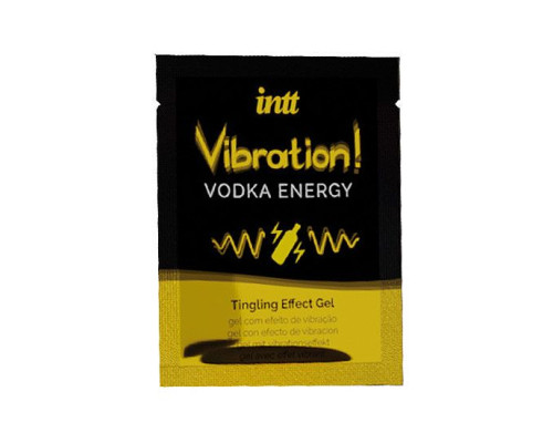 Пробник рідкого вібратора Intt Vibration Vodka (5 мл)